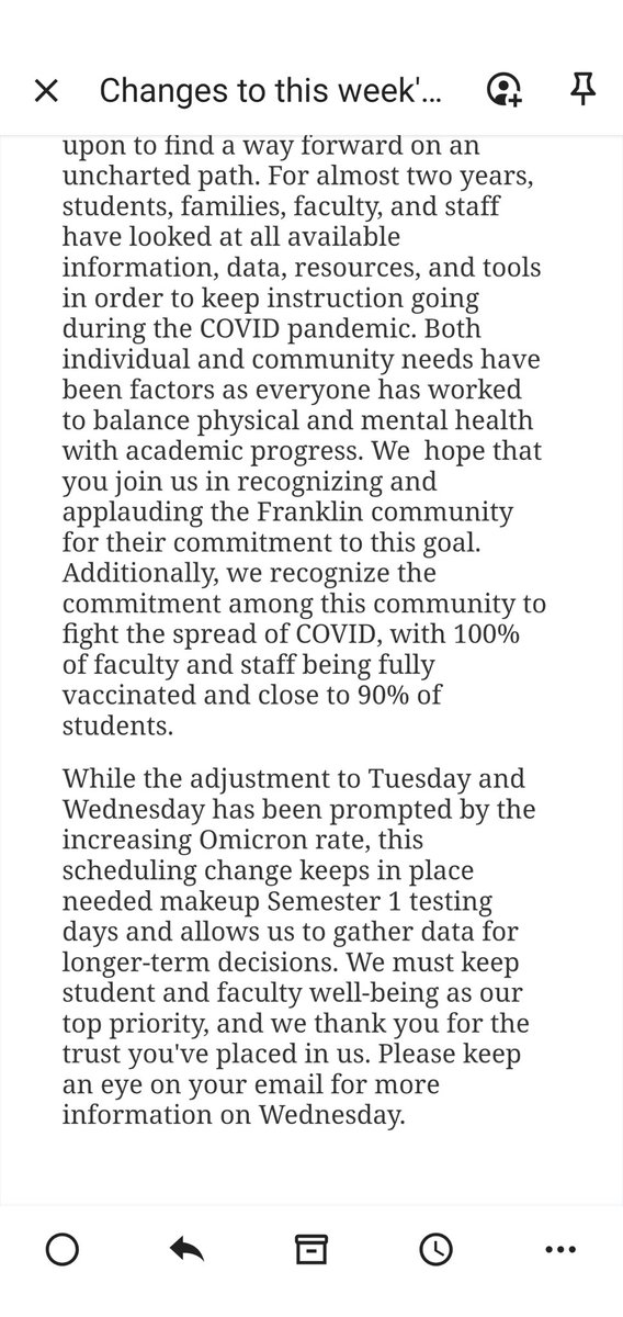 LA_CV_data's tweet image. My daughter's school is postponing school for a few days . #Omicron

Cc @martajewson