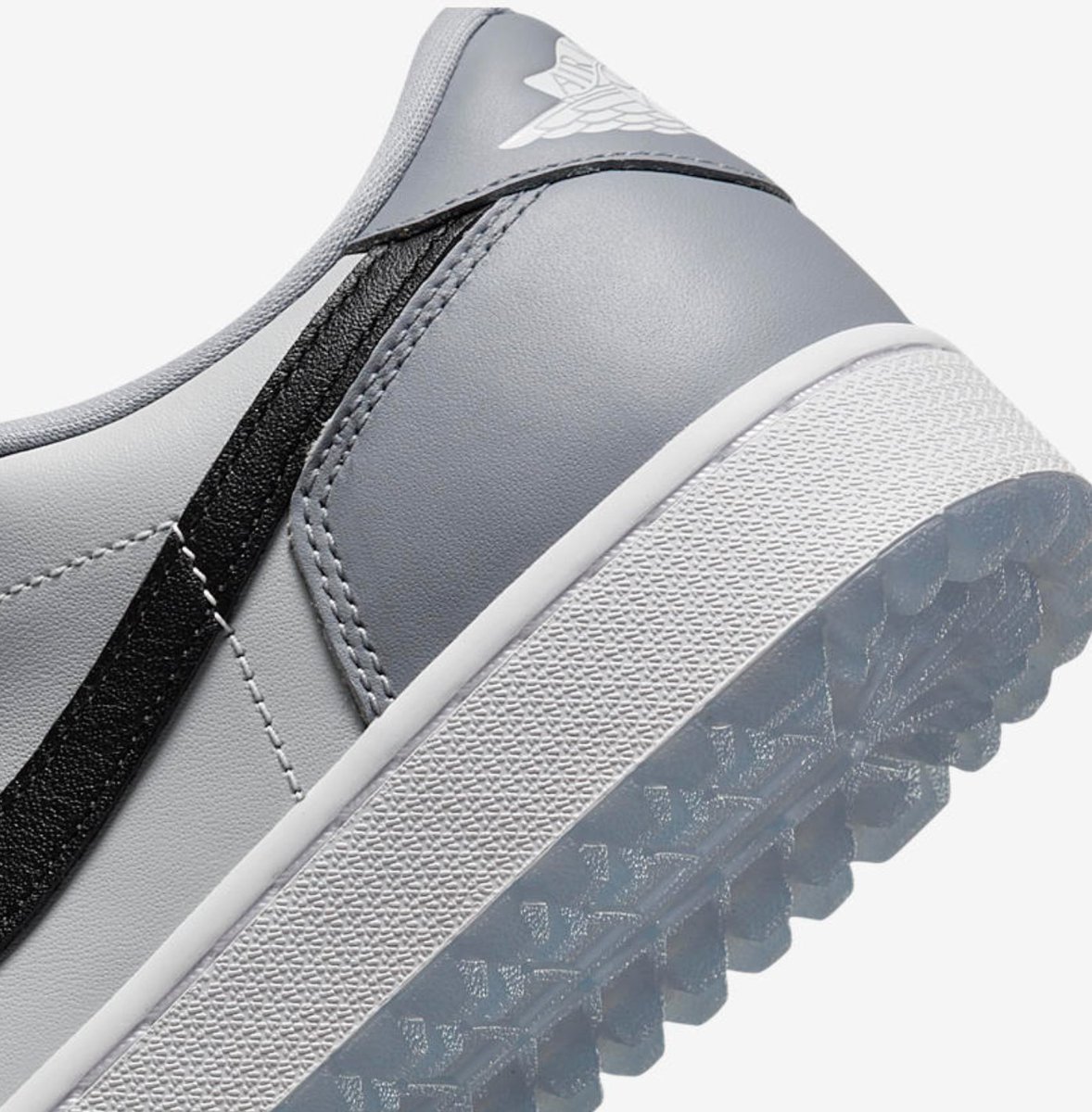 SOLELINKS's tweet photo. Air Jordan 1 Low Golf 'Wolf Grey' official images https://t.co/0L4S3laikK