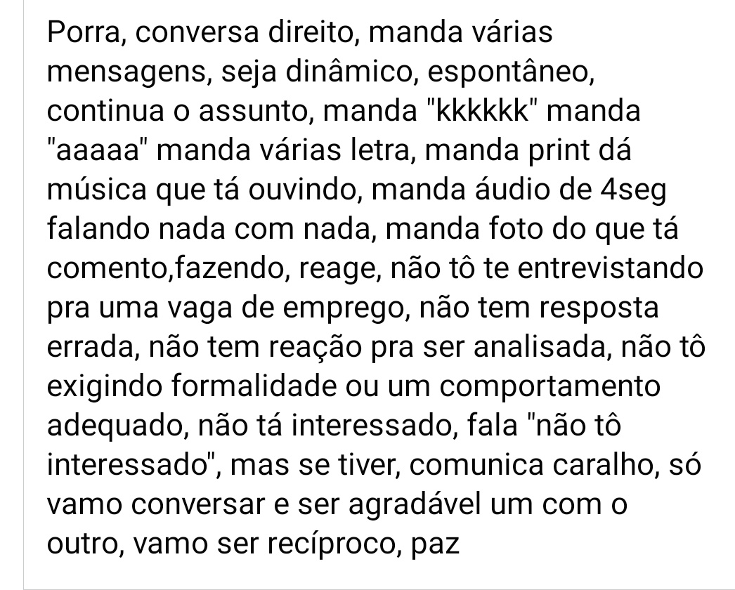 pivetebruxa's tweet photo. resumindo, não seja filho da puta

paz https://t.co/P0onh6KJUn