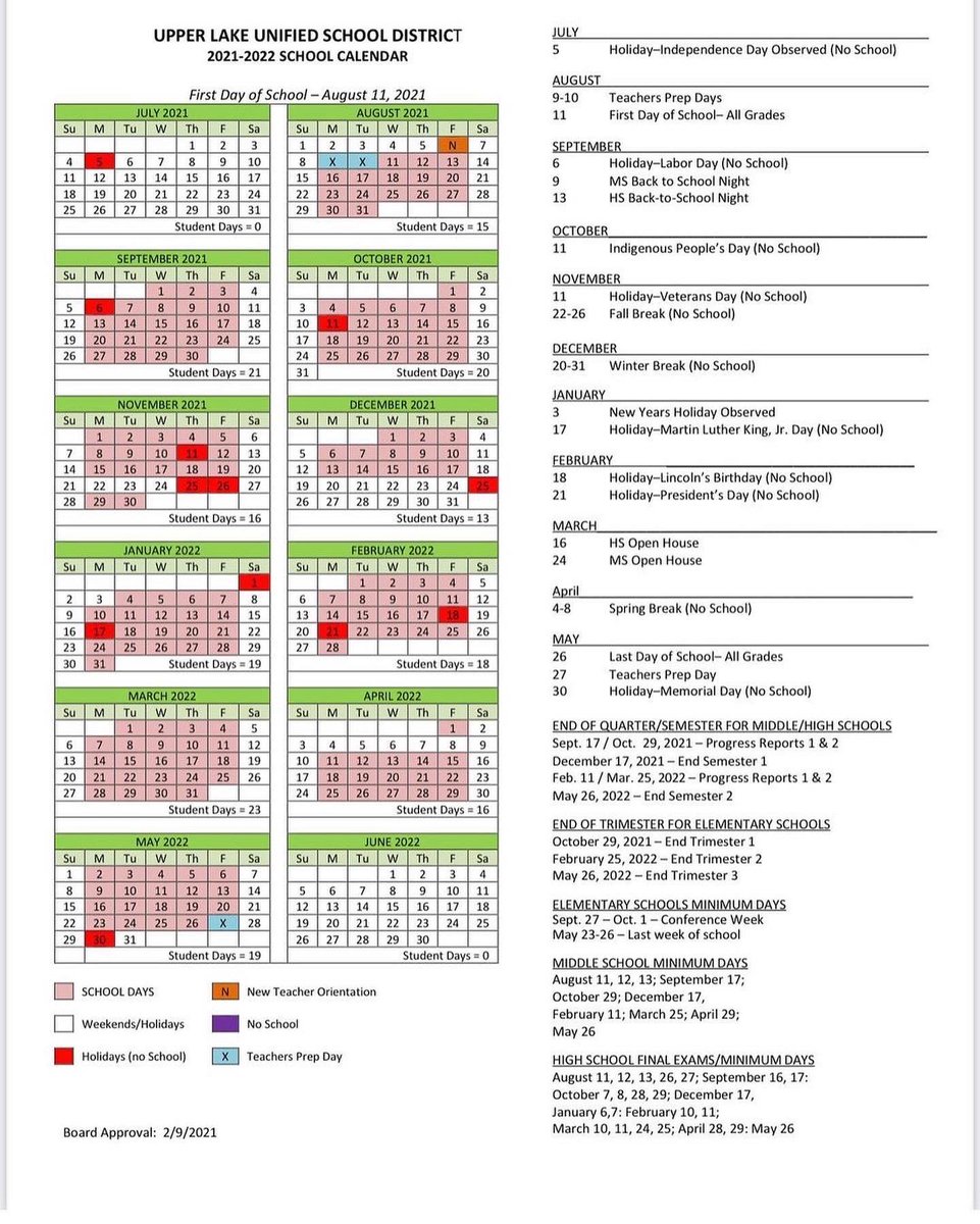 Happy New Year ULHS! 

Looking forward to seeing everyone on Tuesday! 

GO MIGHTY COUGARS! ❤️