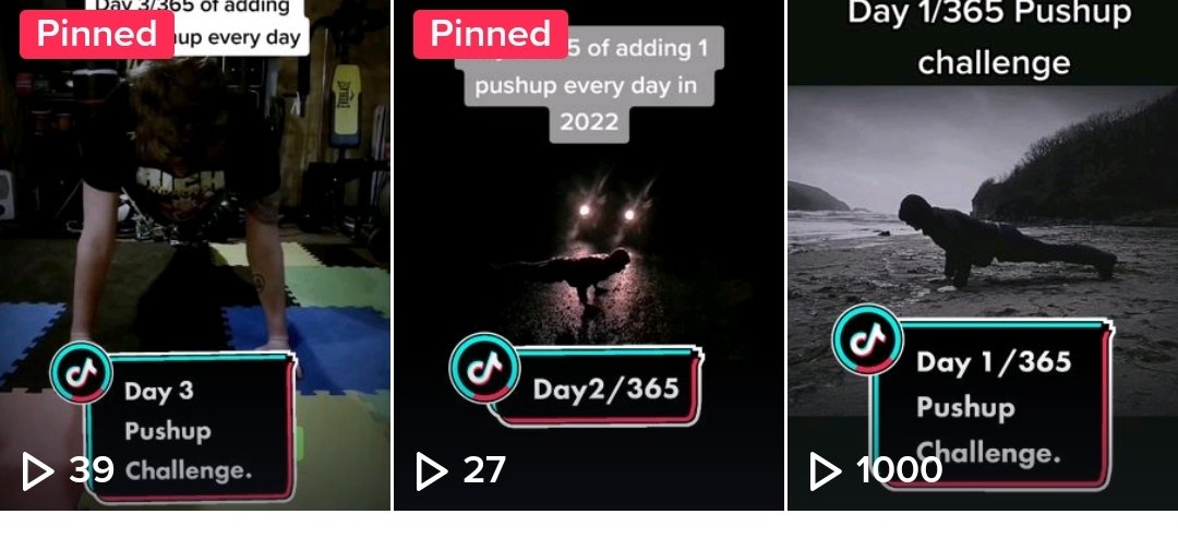 SaidanGaming's tweet photo. Hit my first 1000 views today on my new fitness account of #tiktok. Yall dudes are awesome supporting the grind like that ❤️❤️❤️

#tiktok #NewYearResolutions #pushup #fitness #gym https://t.co/nHXoknUjZw