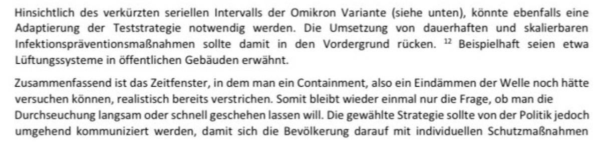 Alles anders also laut Complexity Science Hub mit Peter Klimek und Stefan Thurner. #Omikron #Maßnahmen #Testen #Durchlauf