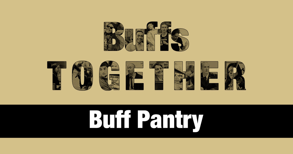CUBoulder's tweet photo. The Buff Pantry is the on-campus food pantry &amp; is here to support CU Boulder students who are experiencing food insecurity.
The Buff Pantry is collecting donations and operating drop-in hours Jan. 3-6 to support those impacted by the #MarshallFire. ➡ https://t.co/L85BVJv8bv https://t.co/MHduwOeeUz