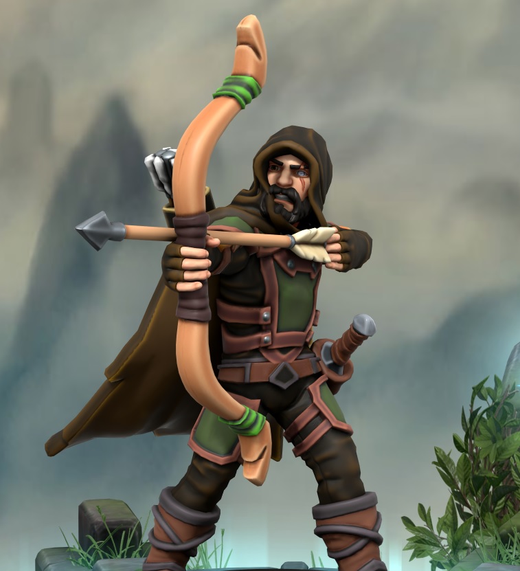 UndeadDomain's tweet photo. Day 3 of #CharacterCreationChallenge
System: #ForbiddenLands
Name: Oskar Matisson
Profession: Hunter
Bio: Orphaned as a child, he grew up near the Arina Forest, learning to fend for himself & acts as a Guide in the area
#ttrpg @HeroForgeMinis
#rpg #herolab @FreeLeaguePub https://t.co/BfRCgUwchI