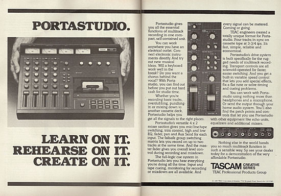 backstreetsmag's tweet photo. Forty years ago today, with Mike Batlan handling Bruce's new Tascam 144 Portastudio, @Springsteen began creating a masterpiece. 'January 3, 1982' was even considered as a title for what would become his sixth album, #Nebraska. Photograph by Frank Stefanko. https://t.co/nYnxvRs4E9