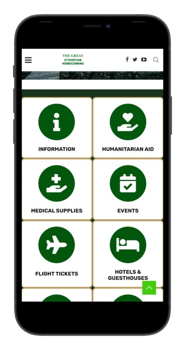 Ethiopian Homecoming tweet media