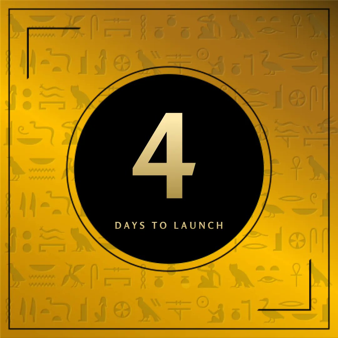 CryptoPharaohs_'s tweet photo. 🔥 We are getting closer and closer 🔥 On January 7, 2022 #TheGateOpens
Join our community to and see how you can secure your WL spot!
https://t.co/uA3fUQktZK https://t.co/9dinbYZiOX