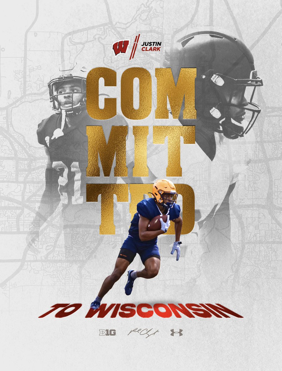Excited for this Opportunity‼️‼️Badger Nation let’s go ❗️ #OnWisconsin