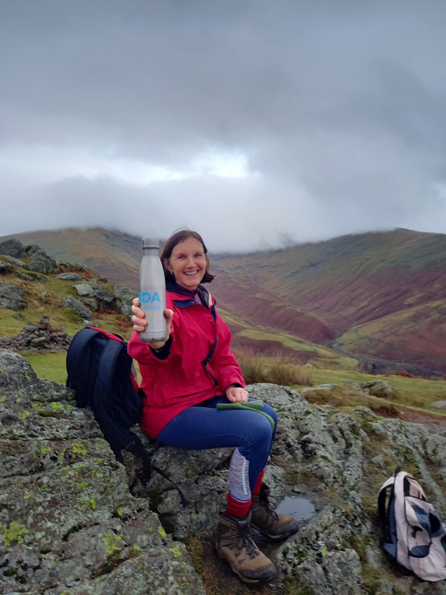 No doubt it will be a busy year with lots of opportunities and challenges! Thanks <a href="/BDA_Dietitians/">British Dietetic Association</a>  for my bottle - perfect for my winter walks @DieteticsNHFT