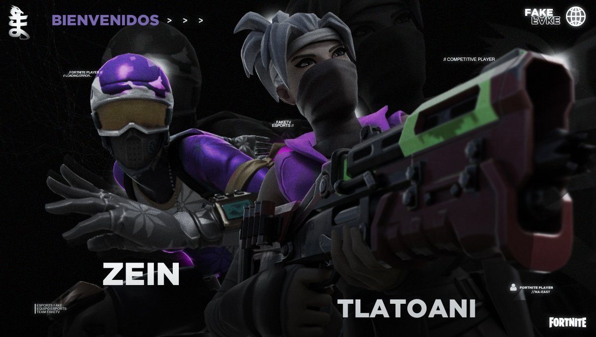 Heavygodtv_2's tweet photo. #PRESENTACIÓN
Queremos darle la cálida bienvenida, a Nuestros nuevos Jugadores competitivos @Zein1x @T1atoani ¡Bienvenidos a la familia! 🥳
⚜️ | #GODFK
🏆 | #AlwaysFK https://t.co/0L5a9CDrsc