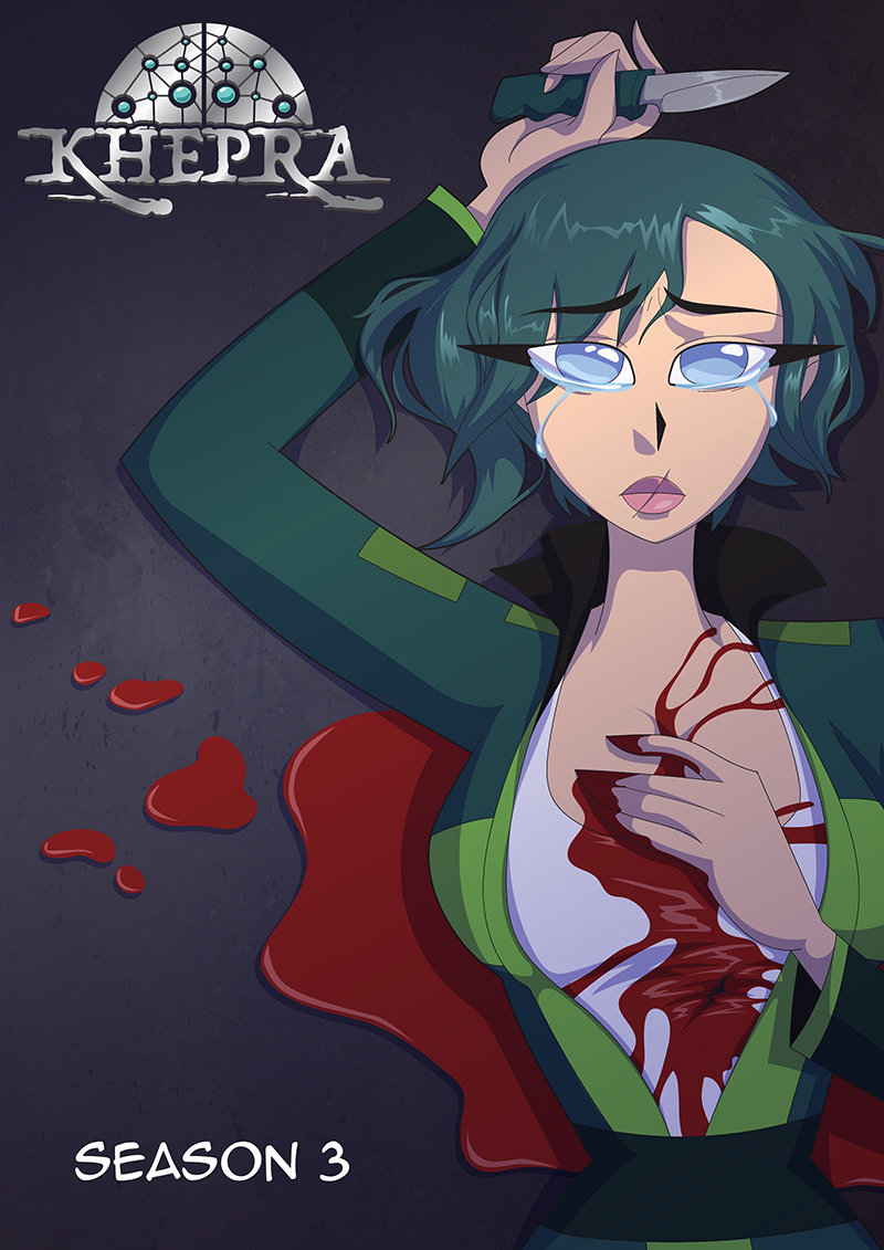 KhepraComic's tweet photo. Season 3 has launched!! You can read episode 73 now on @webtooncanvas!
https://t.co/aFoIH6Xdw3
#Khepra #WebtoonCanvas #Webtoons #SciFi #Webcomic https://t.co/KIARS92rNY