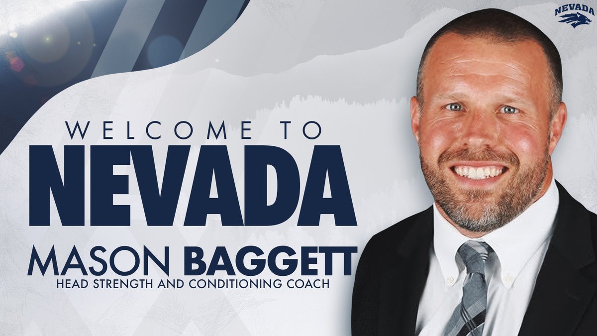 NevadaFootball's tweet image. 𝐖𝐄𝐋𝐂𝐎𝐌𝐄 𝐓𝐎 𝐍𝐄𝐕𝐀𝐃𝐀

@CoachMBaggett joins the Wolf Pack as Strength and Conditioning coach! 

Read more here: bitly.ws/niq9

#BattleBorn // #Nevadatude