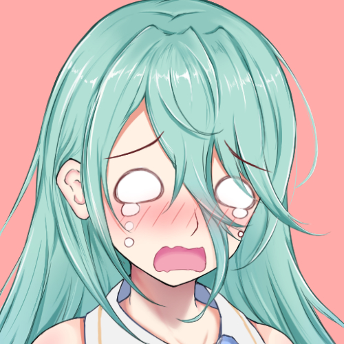 寝れなさすぎてアイコン変えた
泣いてる女の子は可愛い 