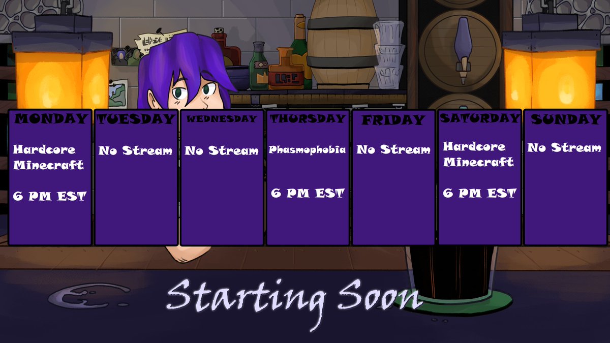 gorkinzola's tweet photo. Hey gang! This is my schedule for the week of 1/3/22! (Quick correction: Tonight's stream is at 7 PM EST!) #ApricityTwt https://t.co/Pi7hXx2Bbw