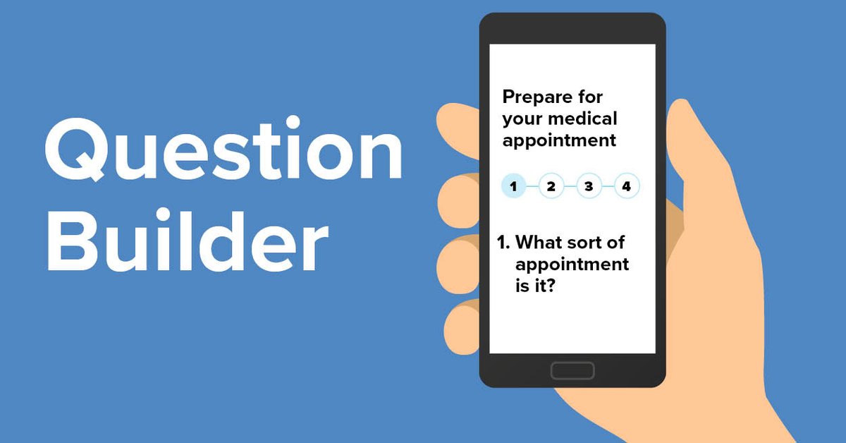 ACSQHC's tweet photo. Is improving your #health a New Year's resolution? Check out this question builder – a free, easy-to-use online tool to help you think about the questions you might ask at your next #healthcare appointment: https://t.co/swd7LjRnJX #questionbuilder @healthdirect @CHFofAustralia https://t.co/AlBh7x0iKN