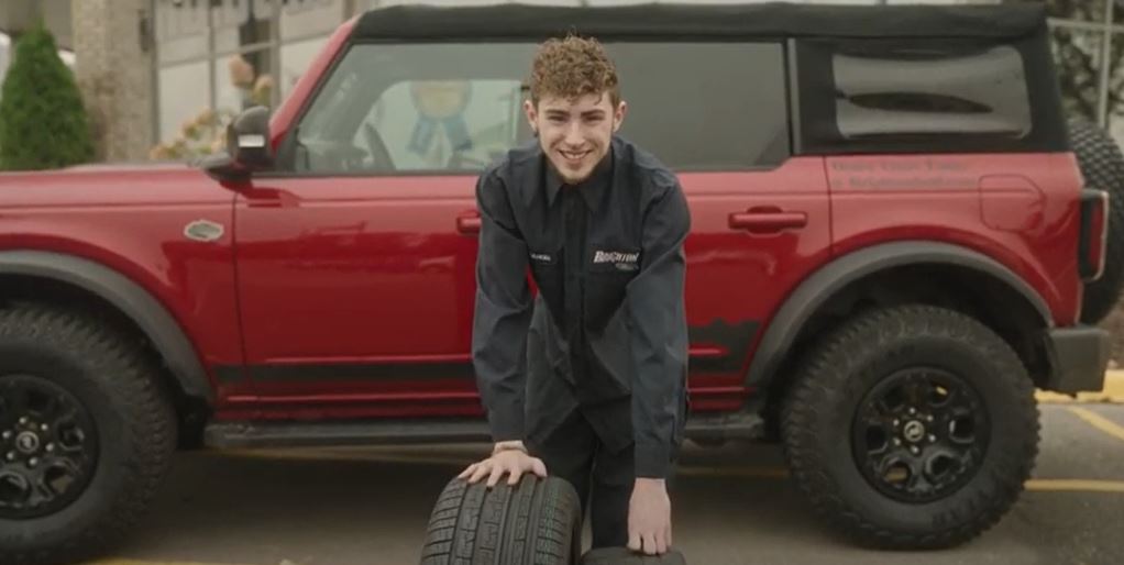 Check out our video "When should I purchase new tires?" from our "How To" series on YouTube! Antonio Slomba, a former Service Advisor turned salesperson, teaches us about tires, treads, how to find your wear bars and more! 

Watch here: youtu.be/rLCEFNauutg