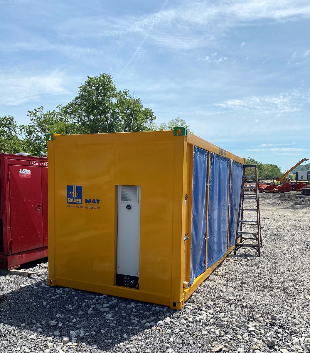 EquipCorp's tweet photo. Did you know that ECA offers the BAUER MAT CMS 45 Slurry Mixing System for sale and rental? #BAUERMAT https://t.co/OyWaZbTiTJ