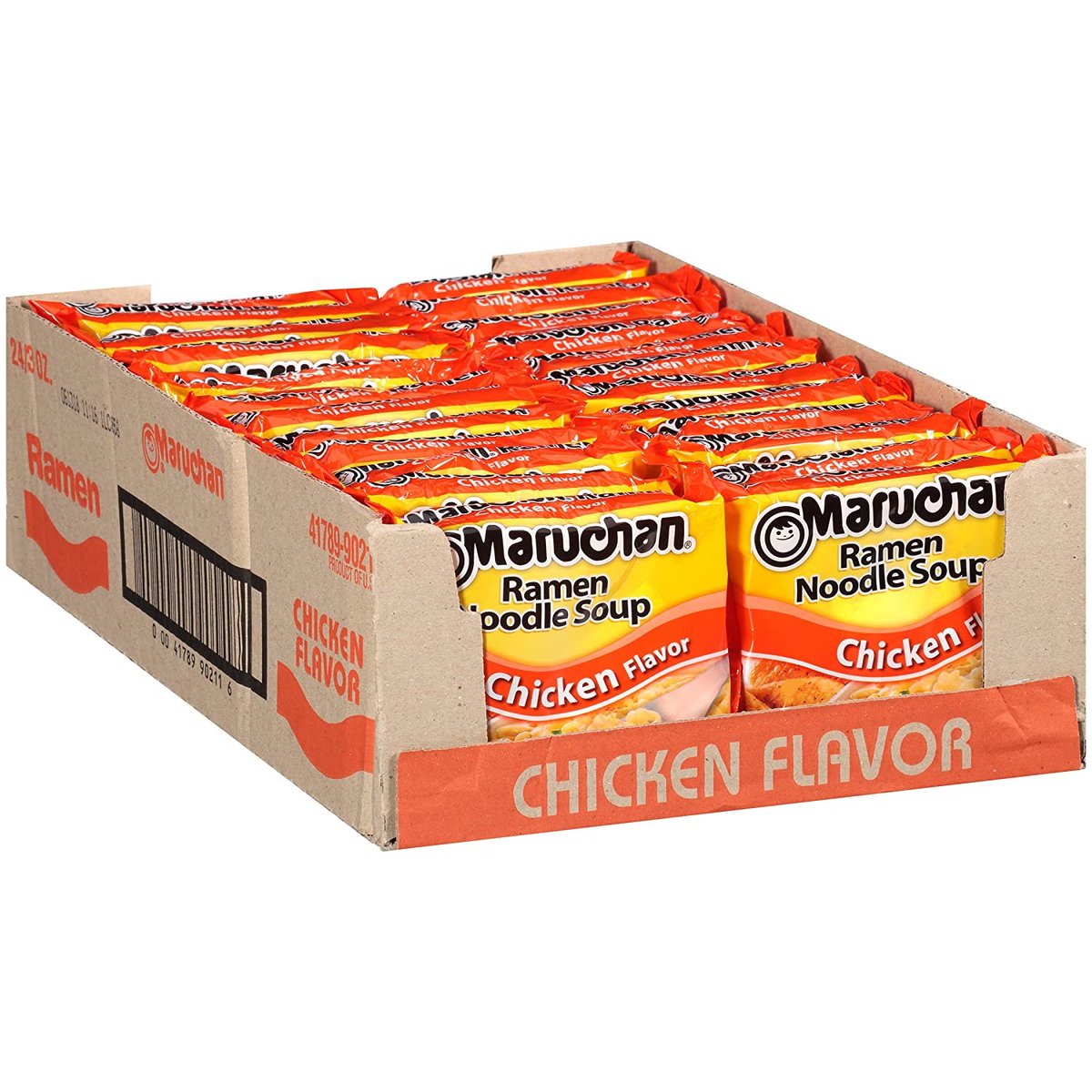 Maruchan Ramen Chicken, 3.0 Oz, Pack of 24

Only $4.56!!

