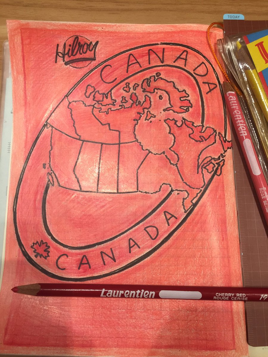 meghan9436's tweet photo. Hey @HilroyCanada, any chance you can reissue these iconic notebooks I grew up with in the 1990s as seen in @ytv /Mercier’s My Hometown? I did a quick doodle and updated the map with the Nunavut territory. 
#Hilroy #notebook
#文房具 #カナダ #カナダ文房具
@ACCOCanada 
@TarzanDan https://t.co/0yNsY5xA3d