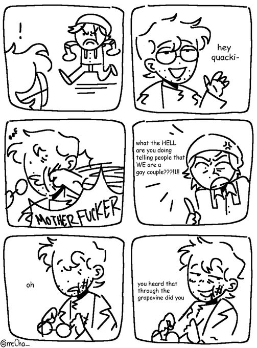 Yes this is from a sp dialogue 
#tntduofanart #tntduo 