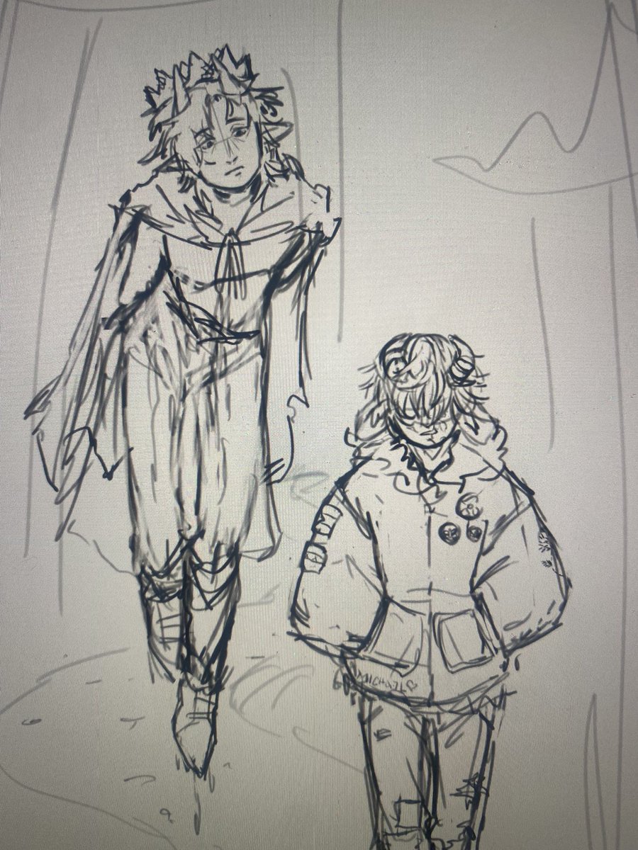 I'm gonna be drawing tha bois 