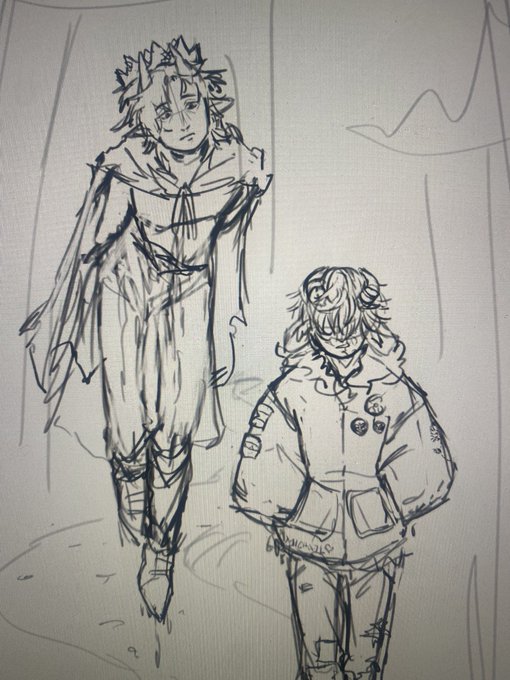 I'm gonna be drawing tha bois 