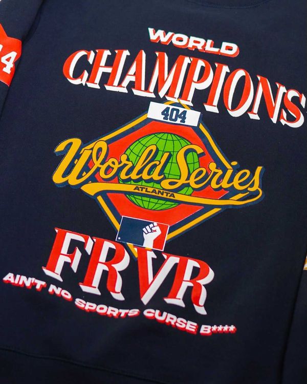 GAFollowers's tweet photo. Ok, now THIS is some World Series merch we can get behind. They snapped! Flawless execution by @blkfrvr 🔥

Shop with them at https://t.co/UJdSOPgnSZ https://t.co/Z2qH7nxD44