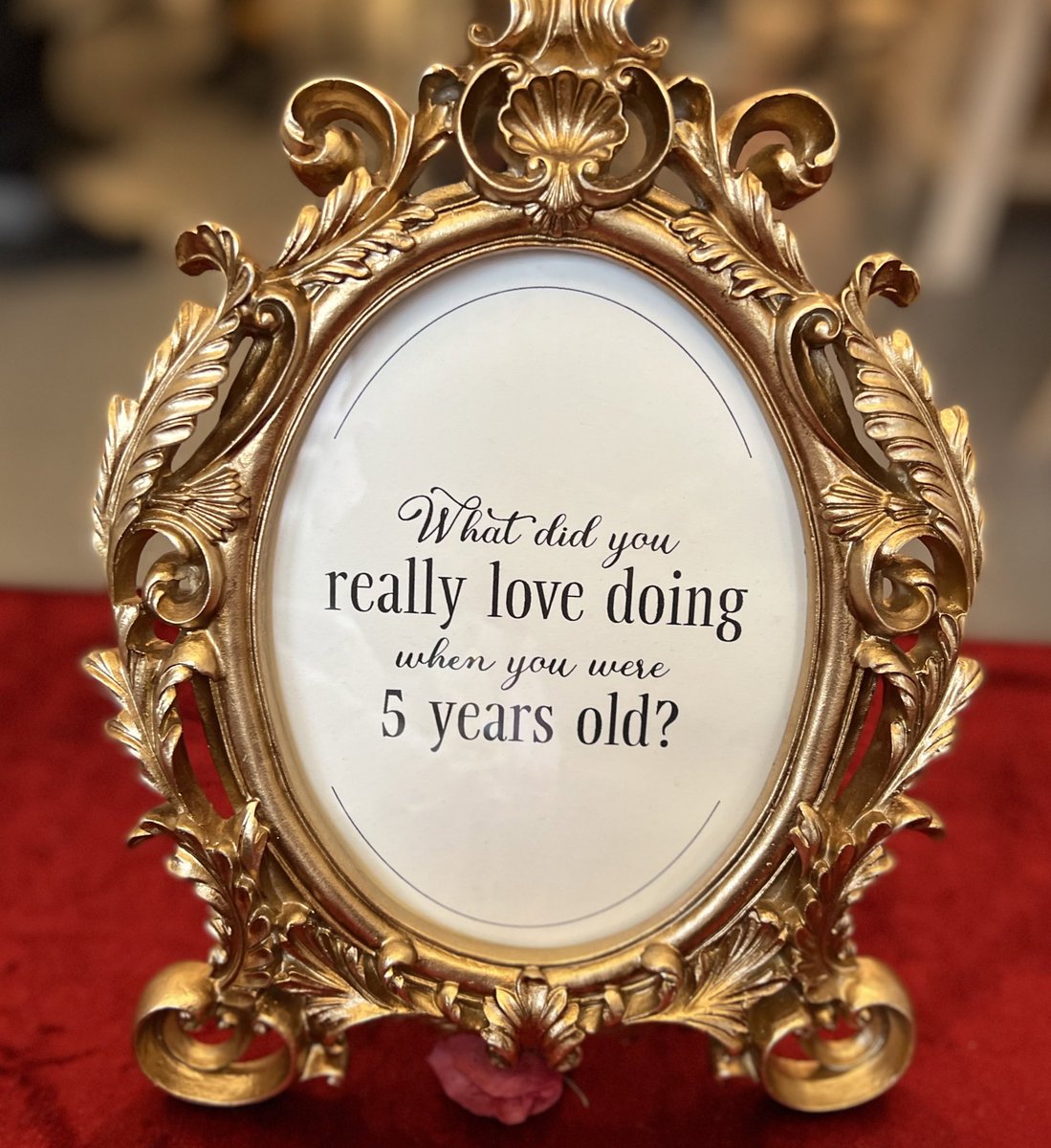 A question from my ‘Aggressively Personal Questions’ exhibit. Anyone have any answers? 🤗