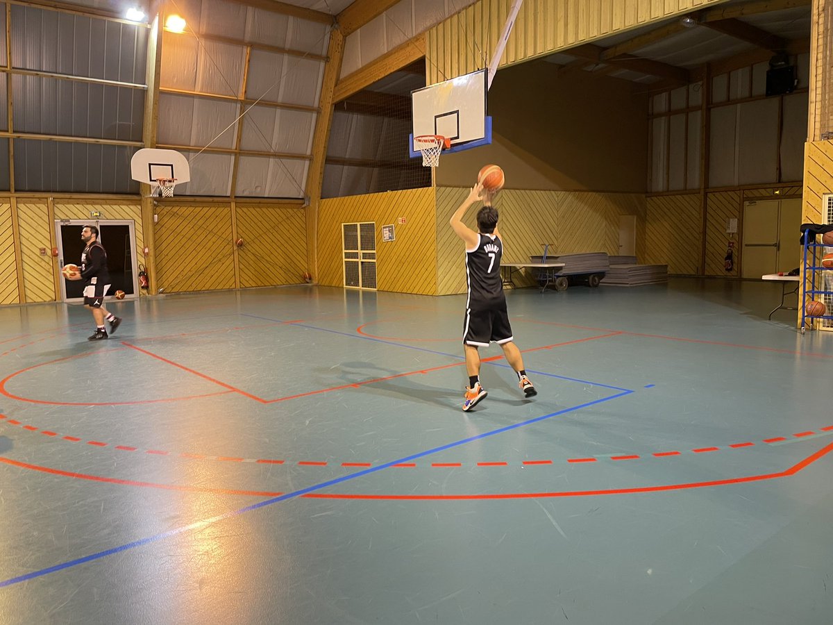 Reprise pour nos #loisirs ce soir #basketball #basket #cdybb #ffbb
