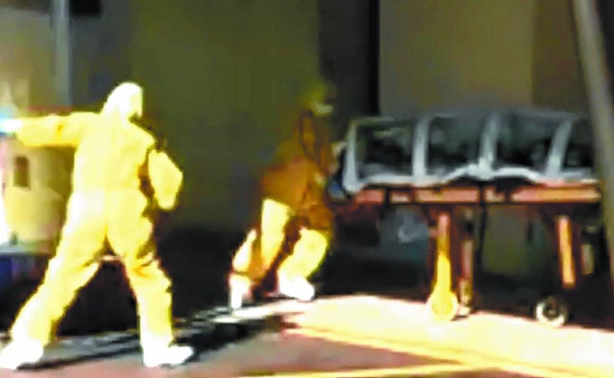 PENOSIDAD EN SERVICIOS DE EMERGENCIAS SANITARIAS EXTRAHOSPITALARIAS
¿Una realidad olvidada?  
Va Hilo 🧵