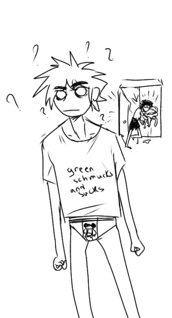 Difuzzia's tweet photo. Мне плохо 
#Gorillaz https://t.co/eqth55xyVN