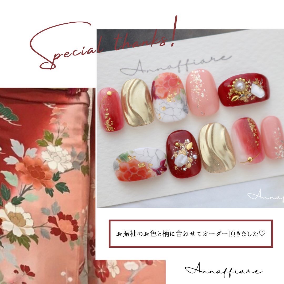 Annaffiare ネイルチップ3日以内に発送 Annaffiare Nail Twitter
