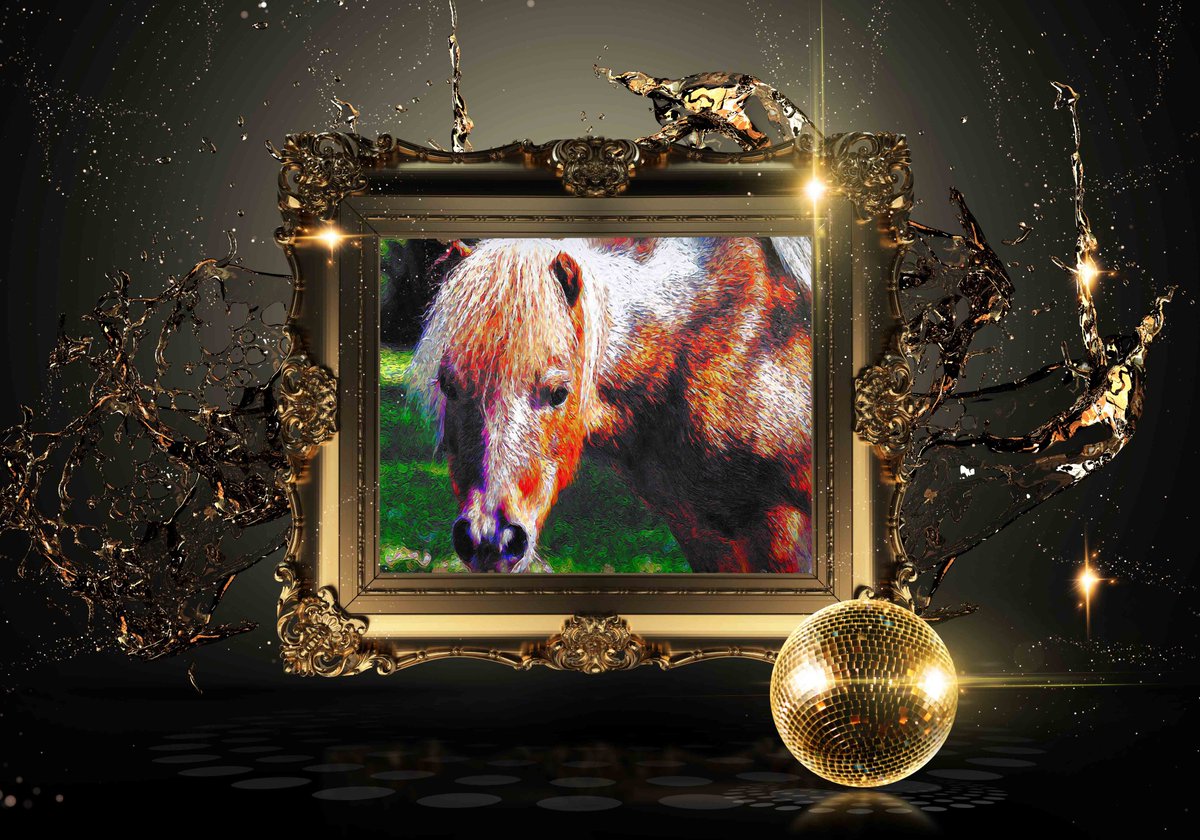 Metapaintings's tweet photo. Pony Painting. Check it out on Open Sea. 
https://t.co/mzVbCqiXCj https://t.co/3ozFB9kfph