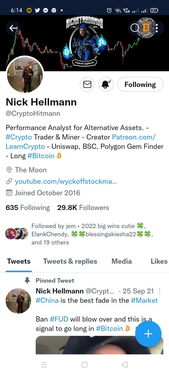CoriinNor's tweet photo. @CryptoBarnuts @CryptoHitmann Done https://t.co/hn6gRxvhxl
