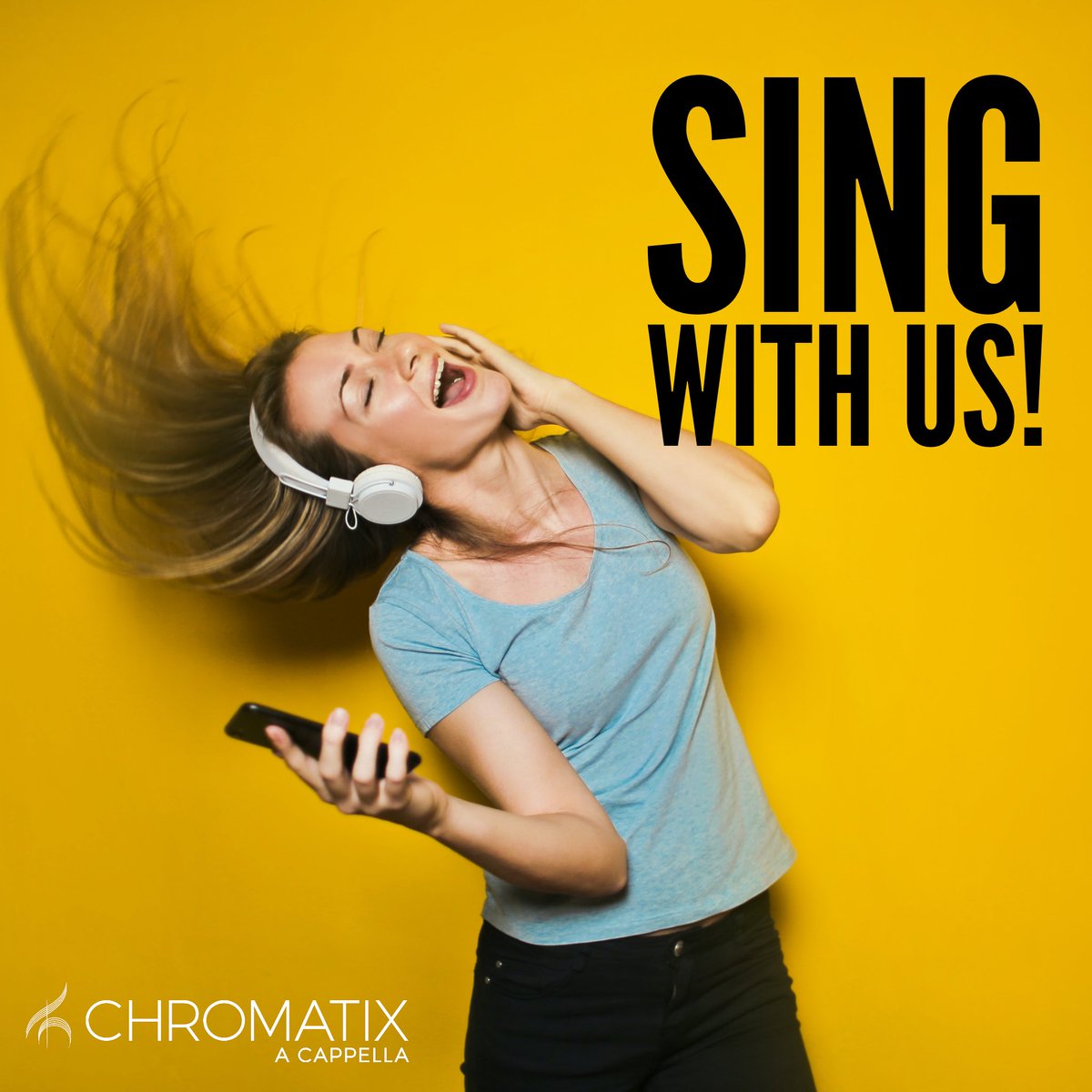 Looking to explore your passions in the new year? Consider coming out to audition to sing with us!! 

We need a soprano &amp; a vocal percussionist. Fill out our audition form and we’ll set something up! 

chromatixacappella.com/auditions/

#acappella #singingislife #newyearnewyou