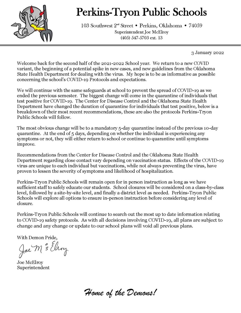 Perkins-Tryon Demons tweet media