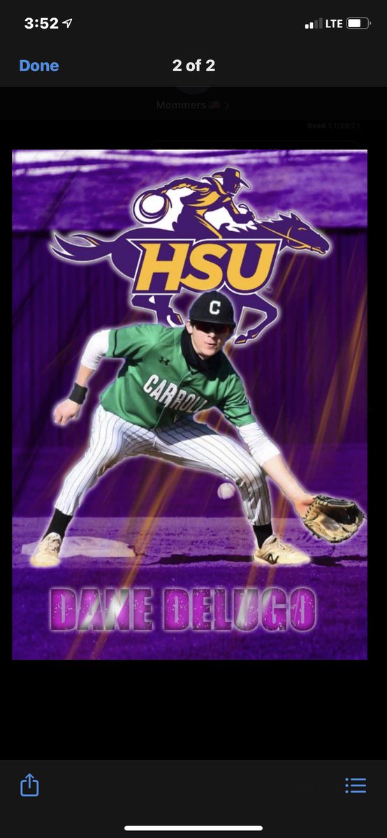 I am blessed and excited to announce my commitment to continue my academic and baseball career at <a href="/HSUTX/">Hardin-Simmons University</a> . I would like to thank God, my loving friends and family, coaches, teachers, and teammates who have helped me reach this goal. Go Cowboys! <a href="/arlingtonas1988/">Arlington A's Baseball</a>  <a href="/fhsbbcamp/">Larry Vucan</a>