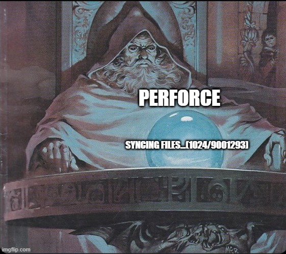 GameDev's First Day back after break be like