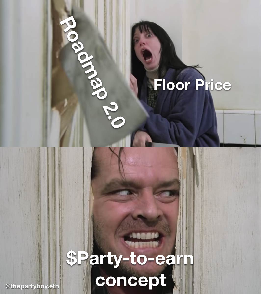 thepartyboy_eth's tweet photo. Who else is ready to get #paidtoparty my dear @PartyDegens? ππ€π€© https://t.co/VYljWs4zPs