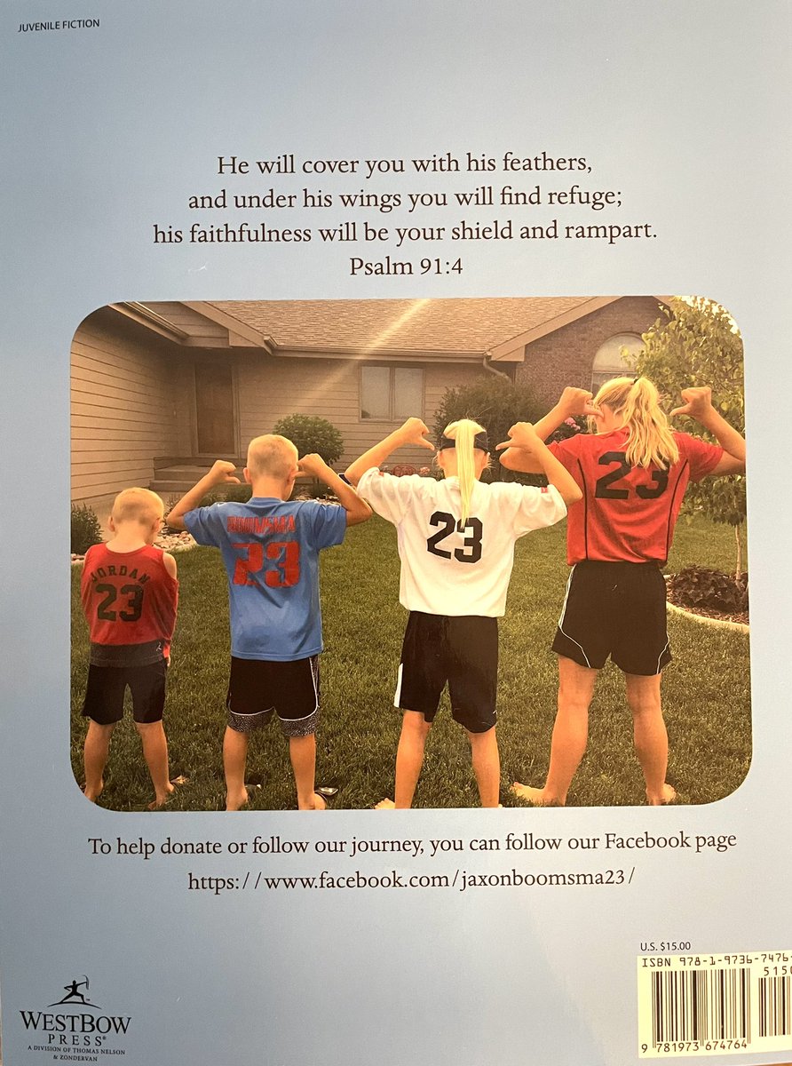 TroyBoomsma's tweet photo. Farm Credit Service Yankton will have Staying Safe On The Farm With Jaxon at their booth this week at the Dakota Farm Show for people who want a copy. The Pioneer booth will have farm safety coloring books and stickers. Thanks for supporting farm safety! #JLB23 #FarmSafety https://t.co/Aeuaibv2kh