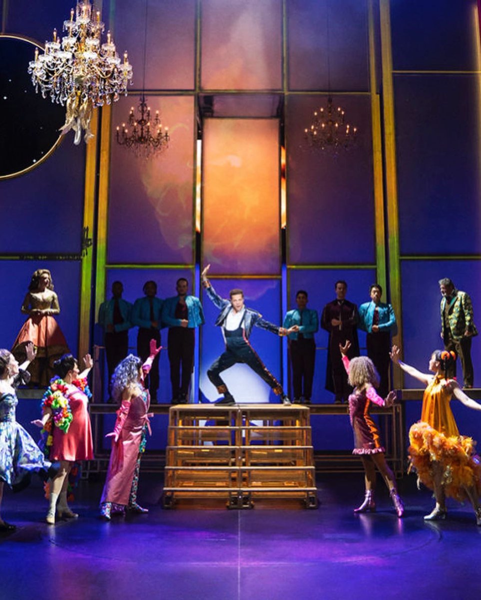 iluvcruising's tweet photo. Once Upon a One More Time. Definitely headed 4Broadway.With Princesses coming 2life,my guy @JustinGuarini as Prince Charming &Britney Spears music it canβt go wrong. Add in some hip-hop & whimsical costumes & you have the icing on the cake. @ShakespeareinDC #STCOneMoreTime https://t.co/1sFk8QooEN