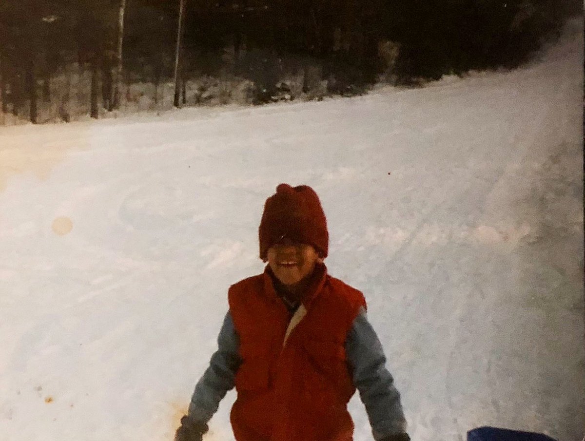 BlackLiq's tweet photo. They called this place Sweat Hill. I loved sliding down it, climbing it felt like being on top of a mountain. 

One time I tried sliding down the hill on an inner tube. I ended up bouncing off it and taking most of the ride face first. 

It was awesome. 

#RvaSnow #RVA #WOFTD https://t.co/ffLQzuqBPz