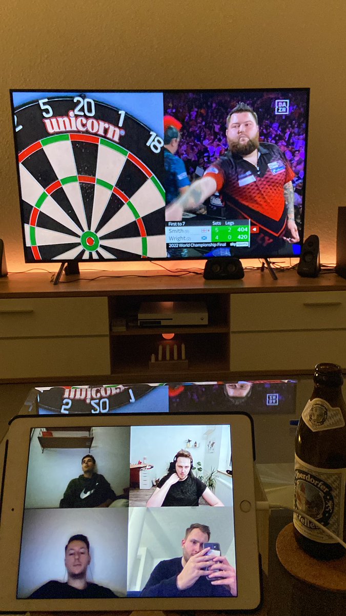 Darts WM Konferenz in Zeiten von Corona #dartzn #teambully #bullyultras #bullyboys @hgm_jan <a href="/JDelpho/">Jonas Delpho</a> <a href="/rickuf2/">rickuf</a>