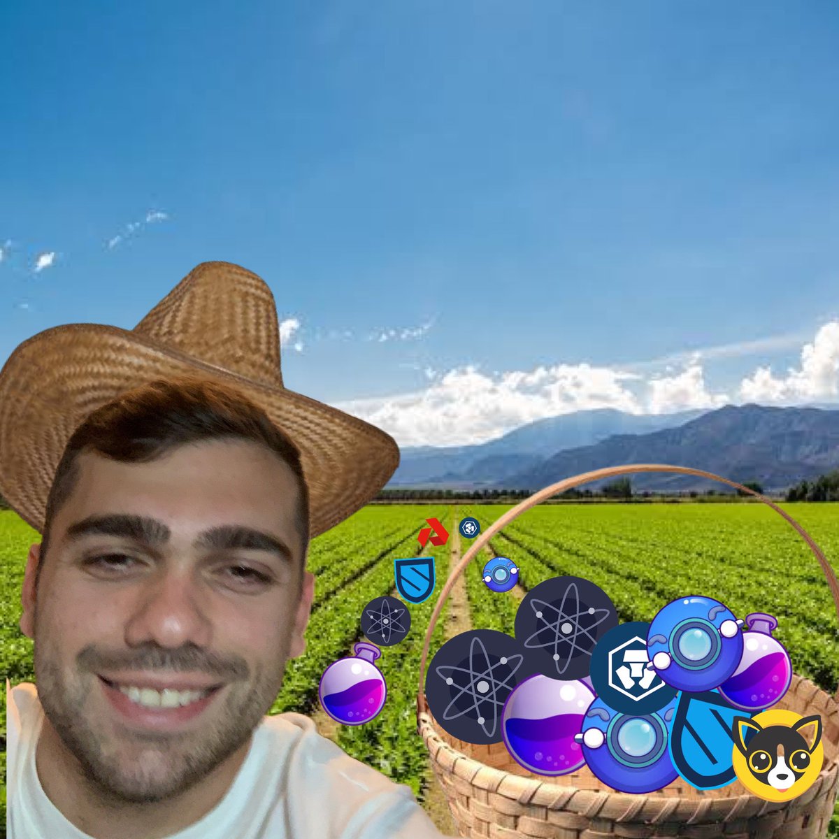 basilnas_'s tweet photo. My New LinkedIn profile pic 
Occupation: Farmer

$ATOM $OSMO $ION $DVPN $AKT https://t.co/p2YygbEnVI