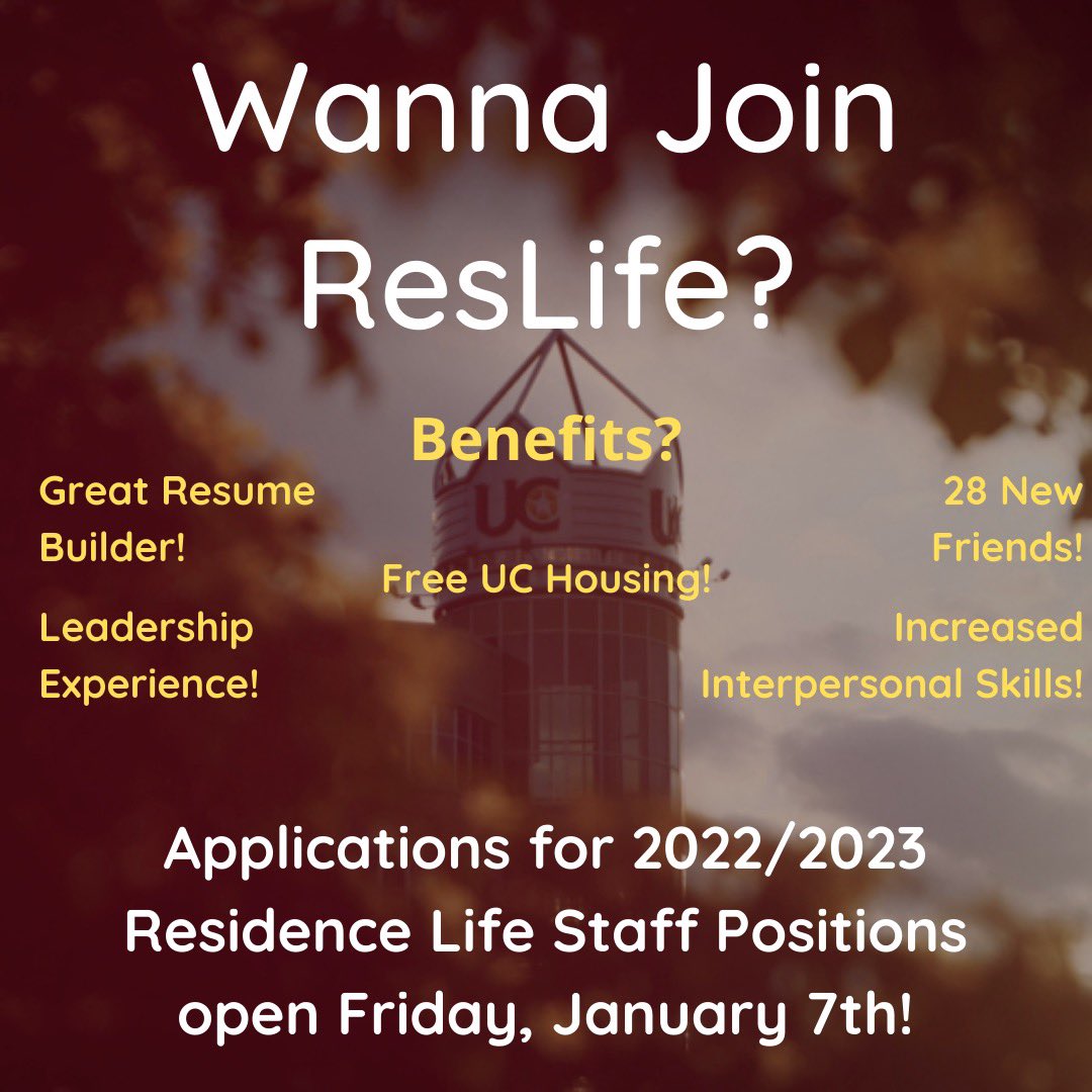 UCWV_ResLife's tweet photo. The time you’ve been waiting for it here, Eagles! Res Life position applications open THIS Friday! You’ll be able to find the application link on all our social media bios starting Friday! https://t.co/d3iAqLYqIT