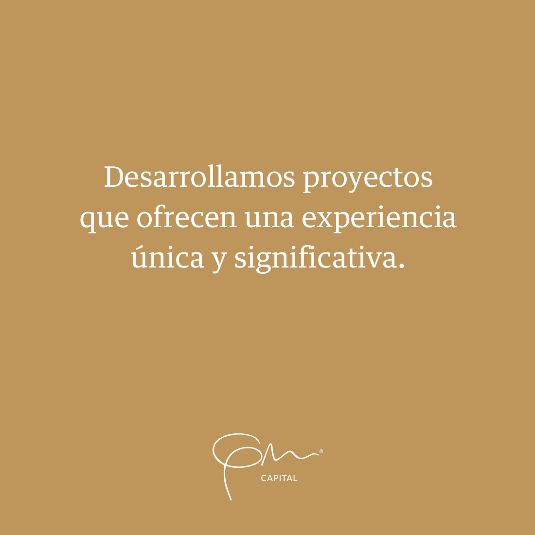 Creemos que los espacios deben estar planeados para las personas y su experiencia. 

#gmcapital #elfuturolocreamostodos