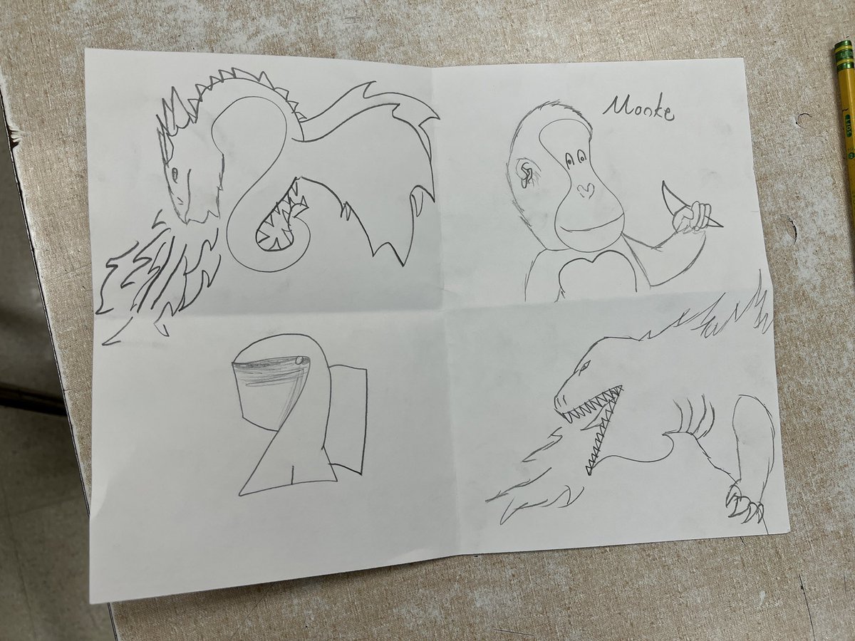 Can you find the hidden “2022” in these drawings? I am so impressed with these 4th grade artists and their creativity! #ProudToBeLB