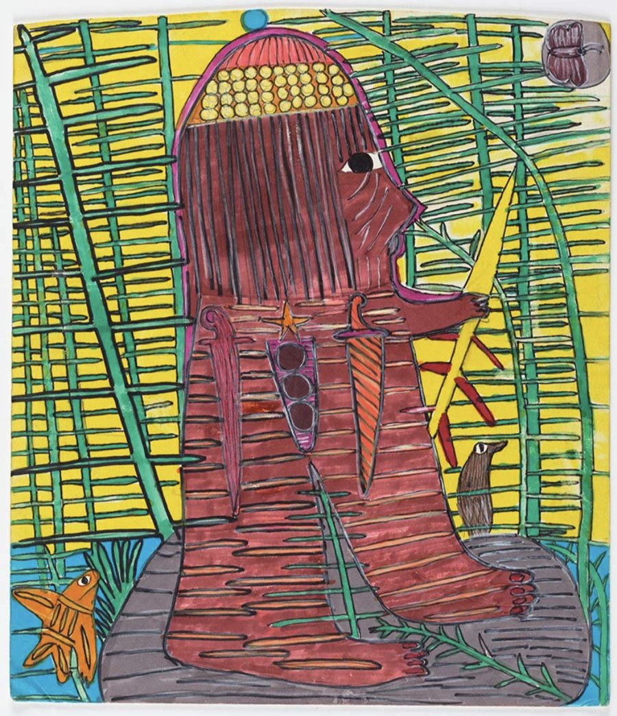 RawVisionMag's tweet photo. From January 14 – March 12, 2022, #CreativityExplored in San Francisco will present "To the Place Where I Grew Up", Peter Cordova’s first solo exhibition.
#PeterCordova #outsiderart #outsiderartist #selftaughtart #selftaughtartist #artinSanFrancisco https://t.co/gZkHWr0ynj https://t.co/XLI213nIXf