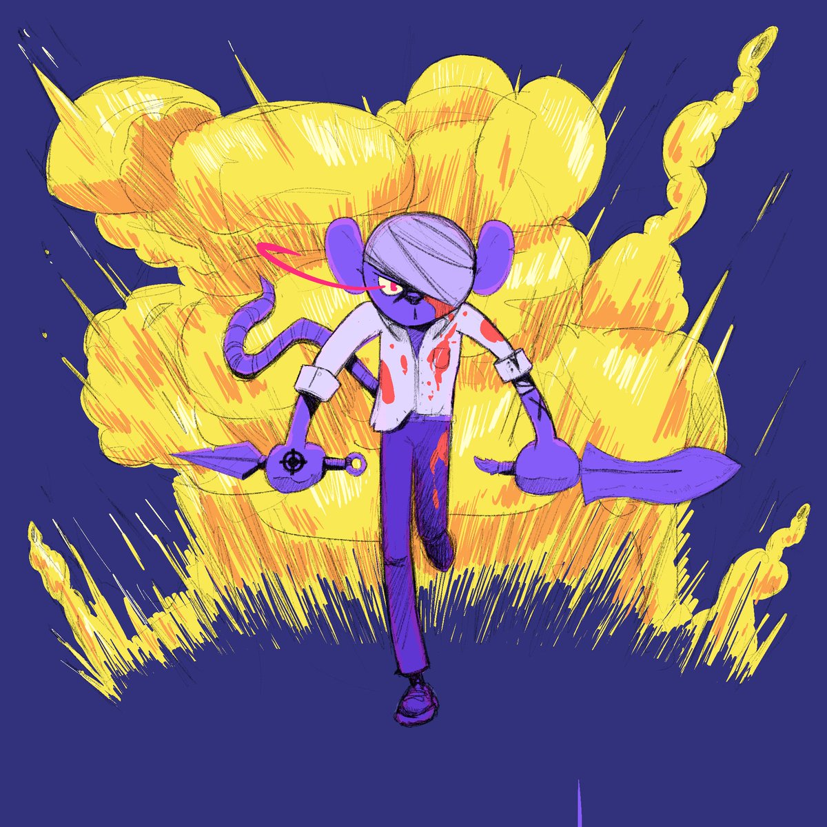 realmutis's tweet photo. Boom!!! #Procreate https://t.co/mnSjHsYgZg