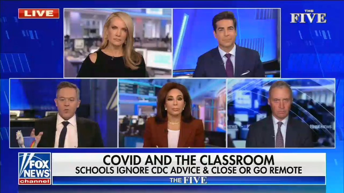 theyre doing their show remotely bc of covid while attacking remote schooling bc of covid